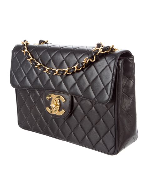 chanel jumbo bags|jumbo Chanel bag price.